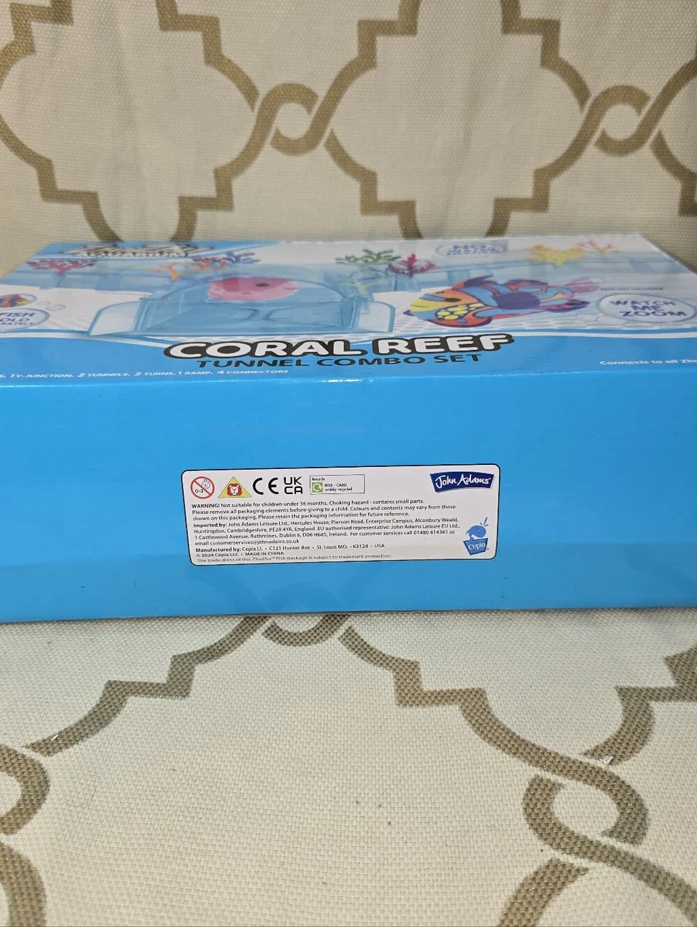 ZHU ZHU Aquarium Coral Reef Tunnel Combo Set New